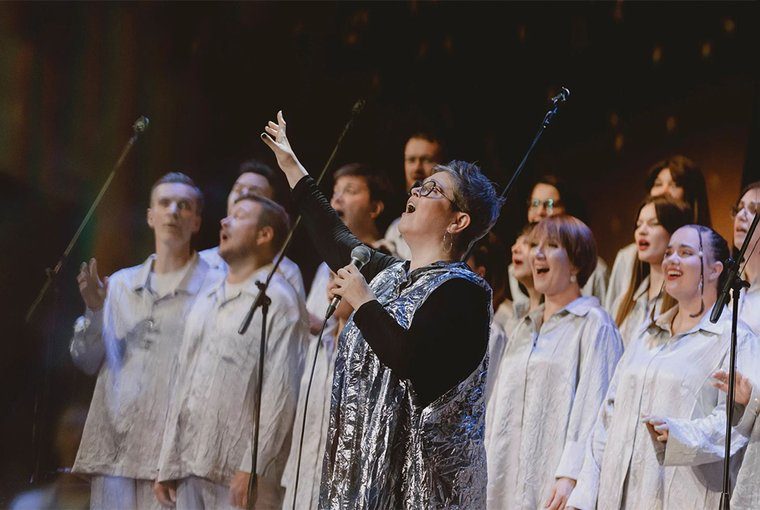 Афиша: Ольга Олейникова и хор «Sunny Side Singers*»