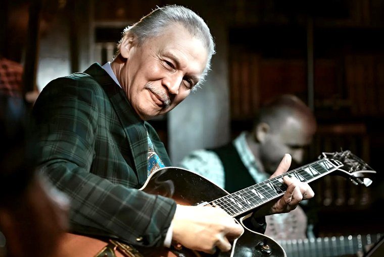 Афиша: Юбилей Алексея Кузнецова с Jazz Guitar Band