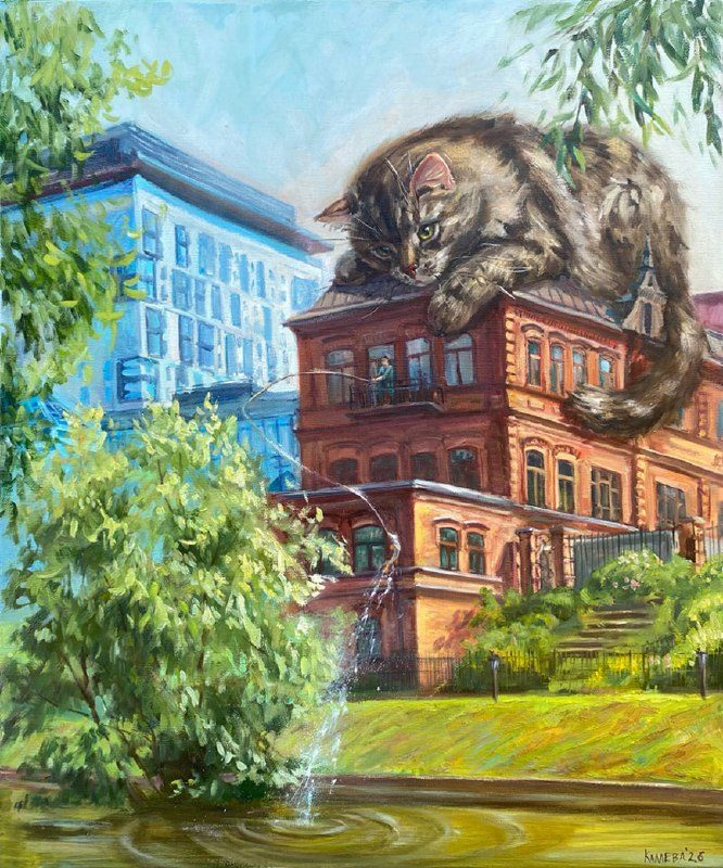 Афиша: Выставка «КОТеринбург» Ксении Калаевой