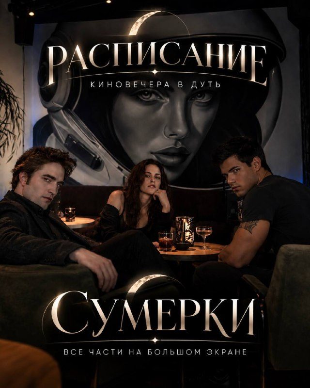 Афиша: Сумерки