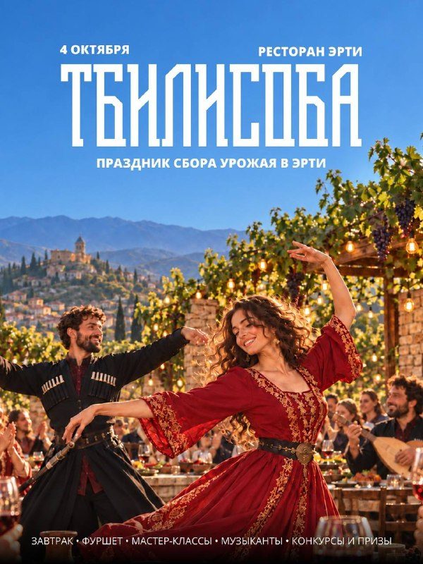 Афиша: ТБИЛИСОБА