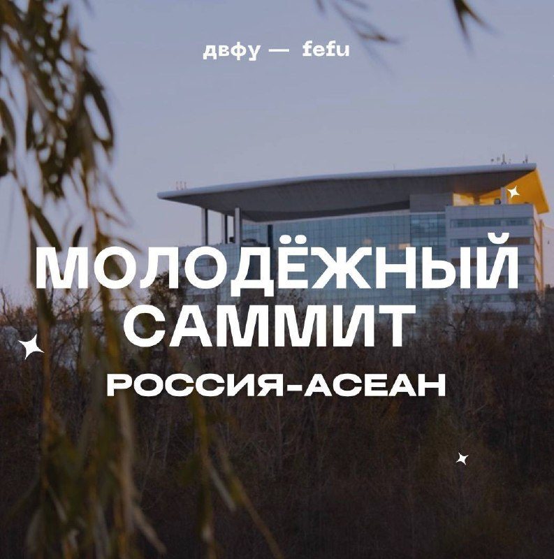 Афиша: Молодёжный саммит Россия-АСЕАН