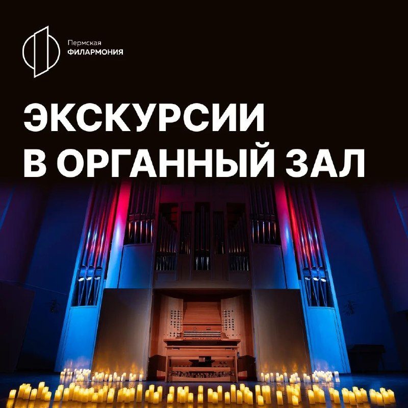 Афиша: Экскурсия «Как дышит орган?»