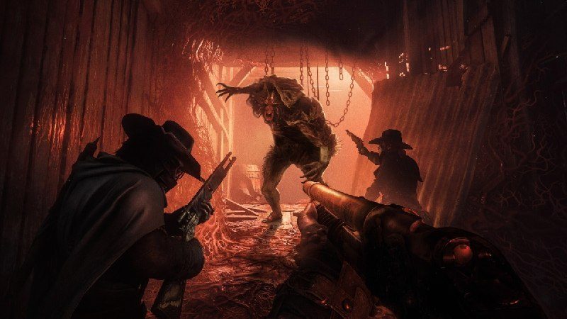 Афиша: Hunt: Showdown 1896