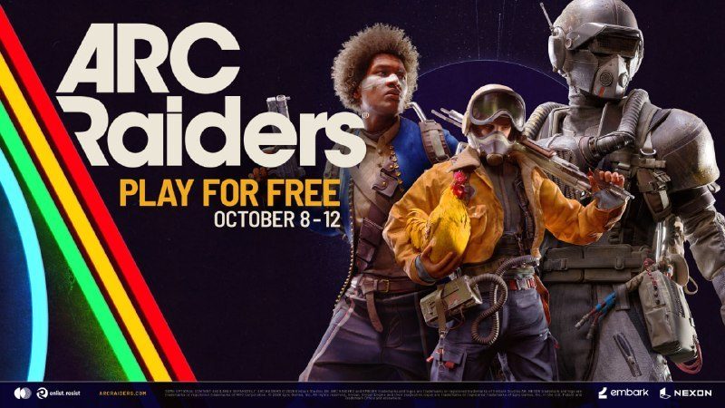 Афиша: ARC Raiders (бесплатная версия)