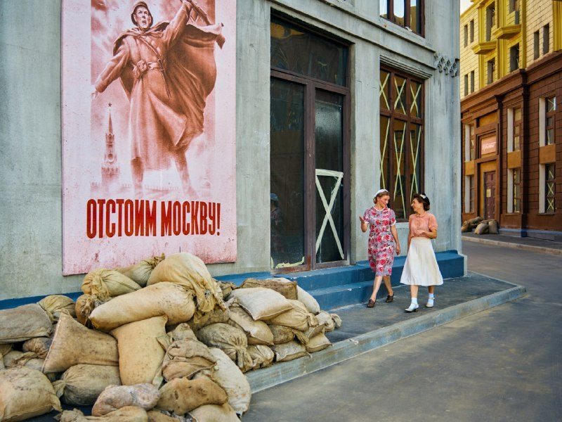 Афиша: Прогулка по территории кинопарка «Москино»