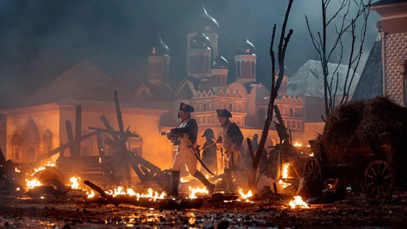 Афиша: Премьера байопика «Александр I»