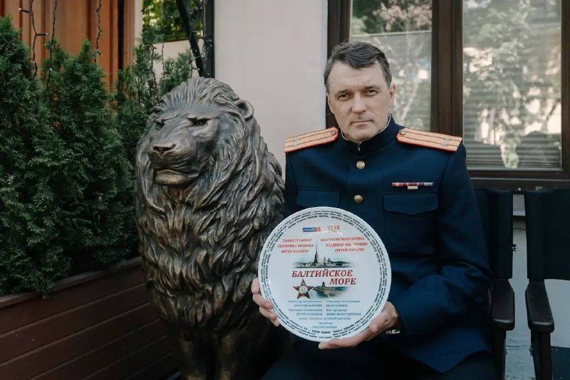 Афиша: военная драма Алексея Карелина «Балтийское море»
