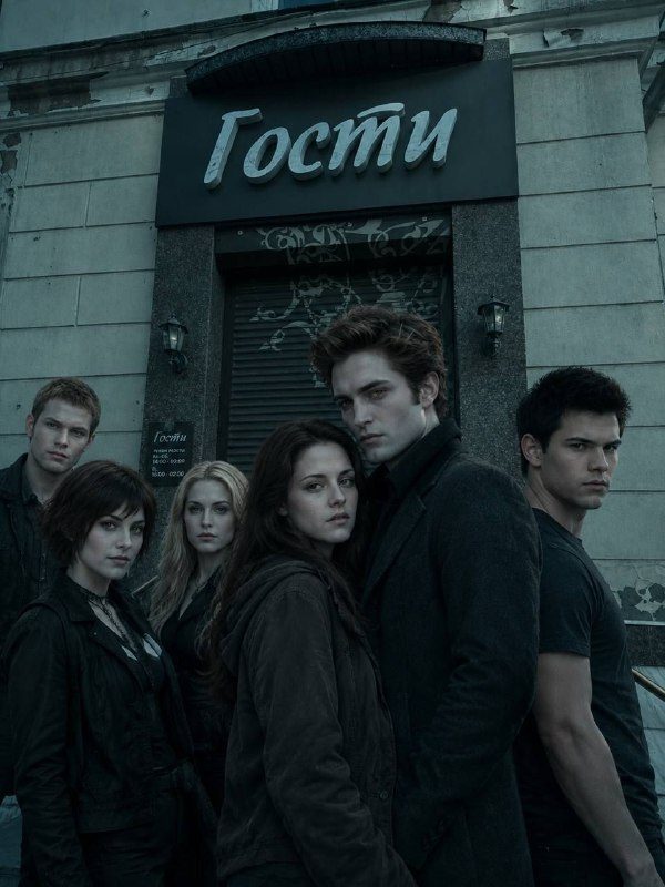 Афиша: Сумерки. Сага. Новолуние