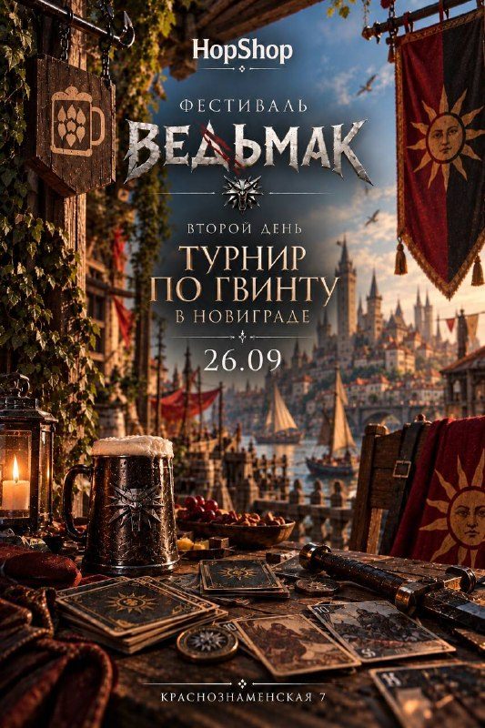Афиша: Турнир по Гвинту