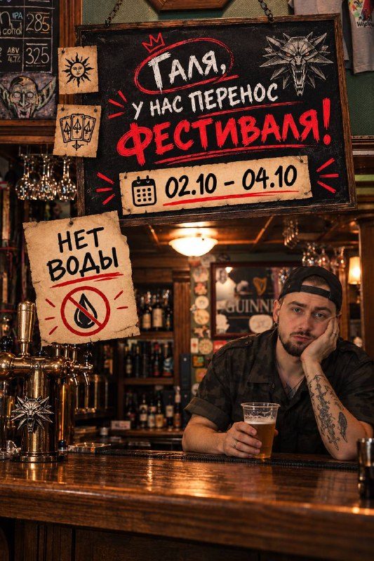 Афиша: Фестиваль «Ведьмак»