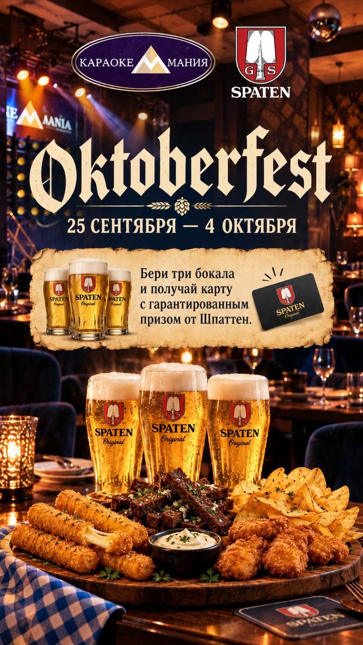Афиша: Oktoberfest