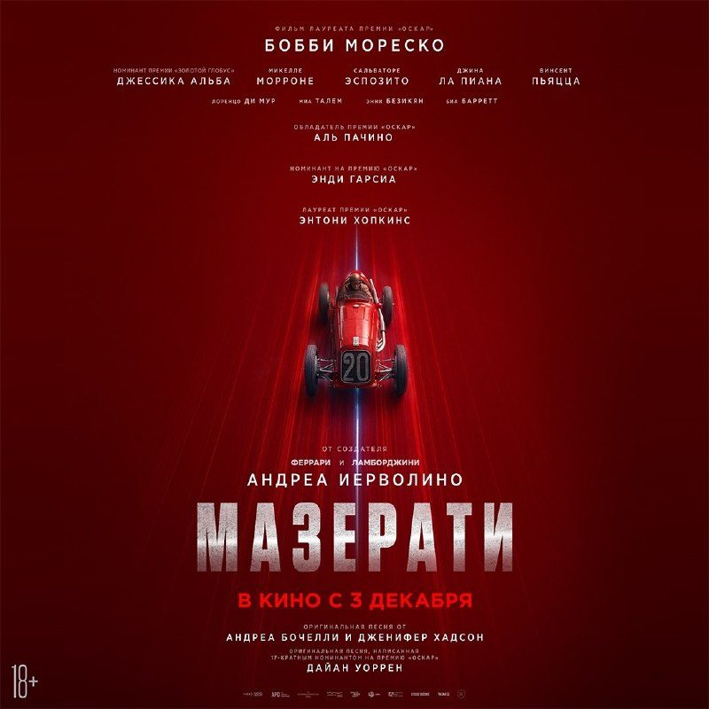 Афиша: МАЗЕРАТИ