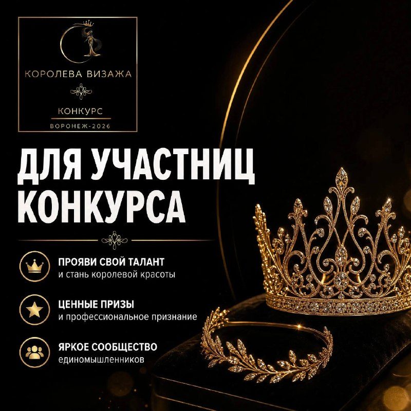 Афиша: Межрегиональный чемпионат-конкурс профессионального мастерства «Королева Визажа 2026»
