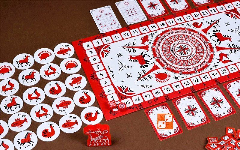 Афиша: Настольная игра: Мезень