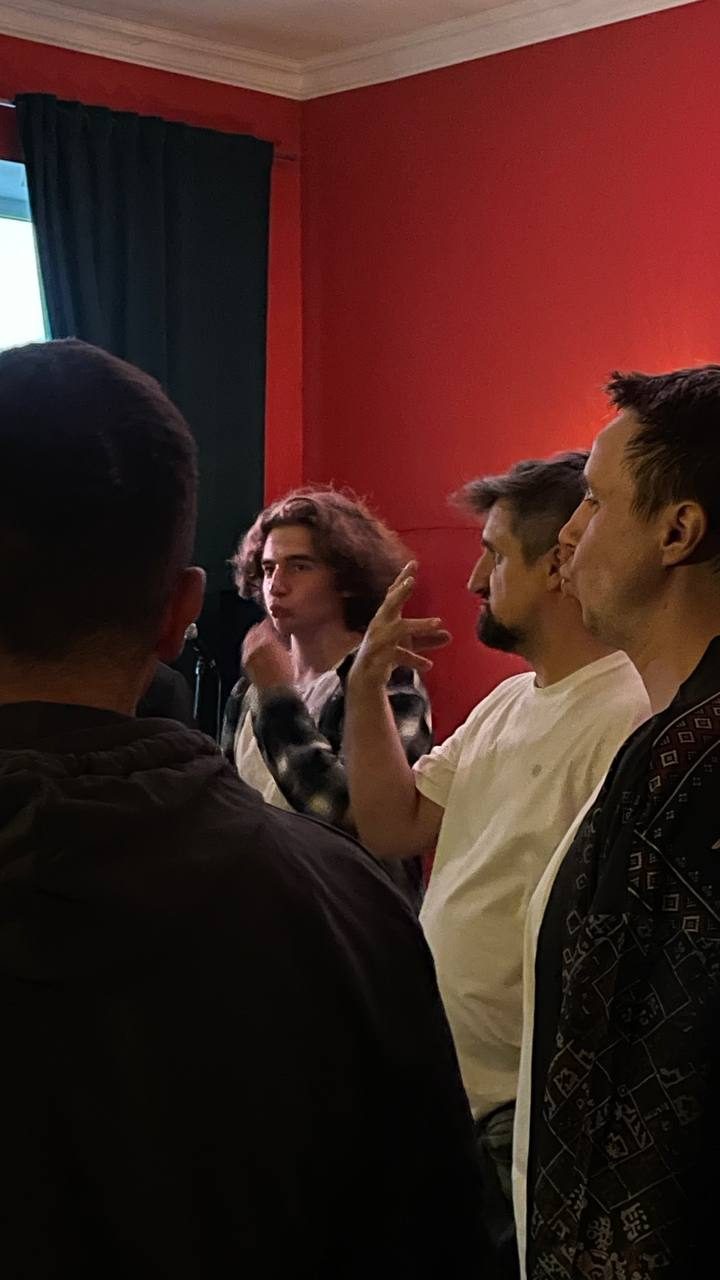 Афиша: Актёрский тренинг: «Я в предлагаемых обстоятельствах»