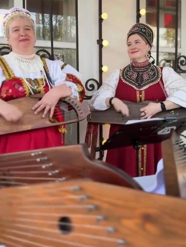 Афиша: Гусли: музыка, которой сотни лет