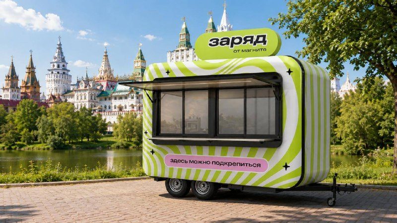Афиша: Трак с призами Заряда от Магнита в Динамо