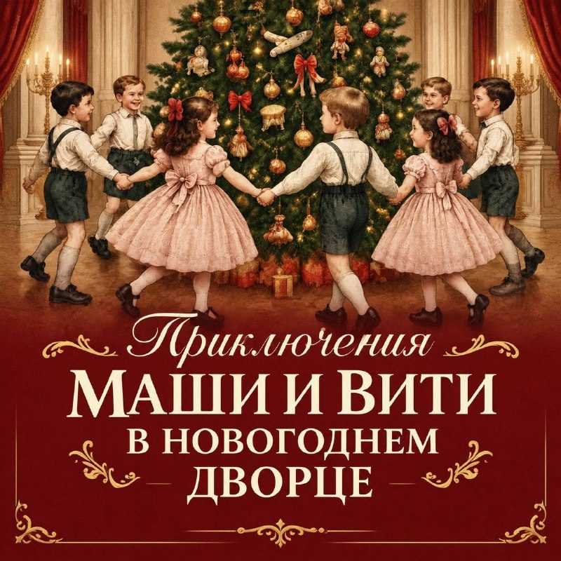 Афиша: Приключения Маши и Вити в Новогоднем дворце