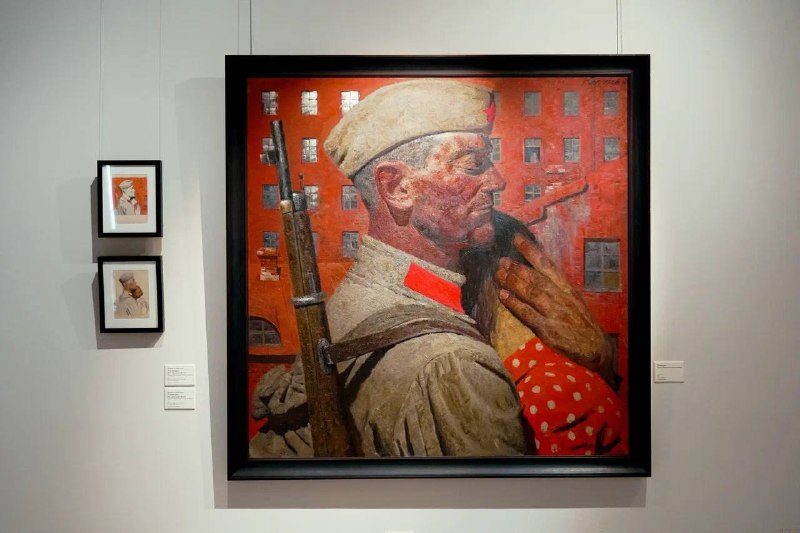 Афиша: Выставка «Гелий Коржев. Свет и тень»