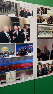 Афиша: Выставка «Юрий Михайлович Лужков и Татарстан»