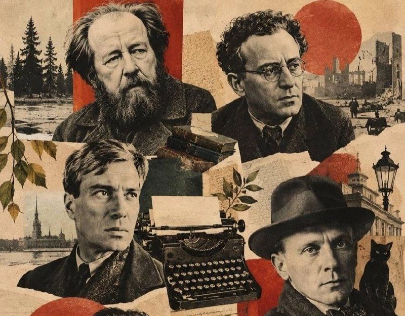 Афиша: Лекция «Русская литература XX века: Взгляд сквозь французское стекло»