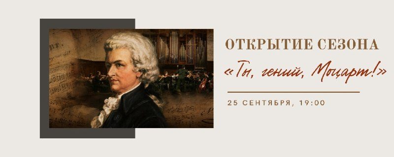 Афиша: Camerata Komitas: музыка Моцарта