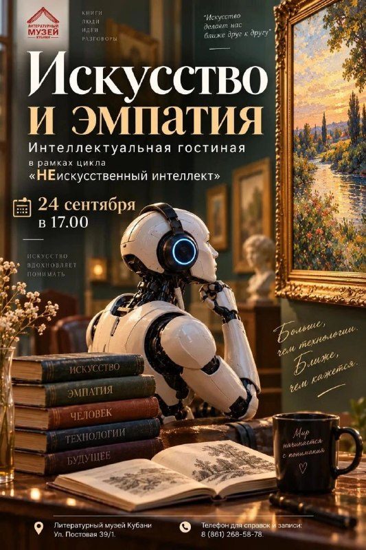 Афиша: Искусство и эмпатия