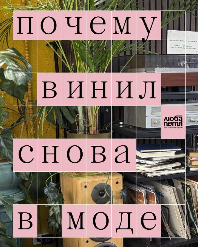 Афиша: Клуб любителей винила