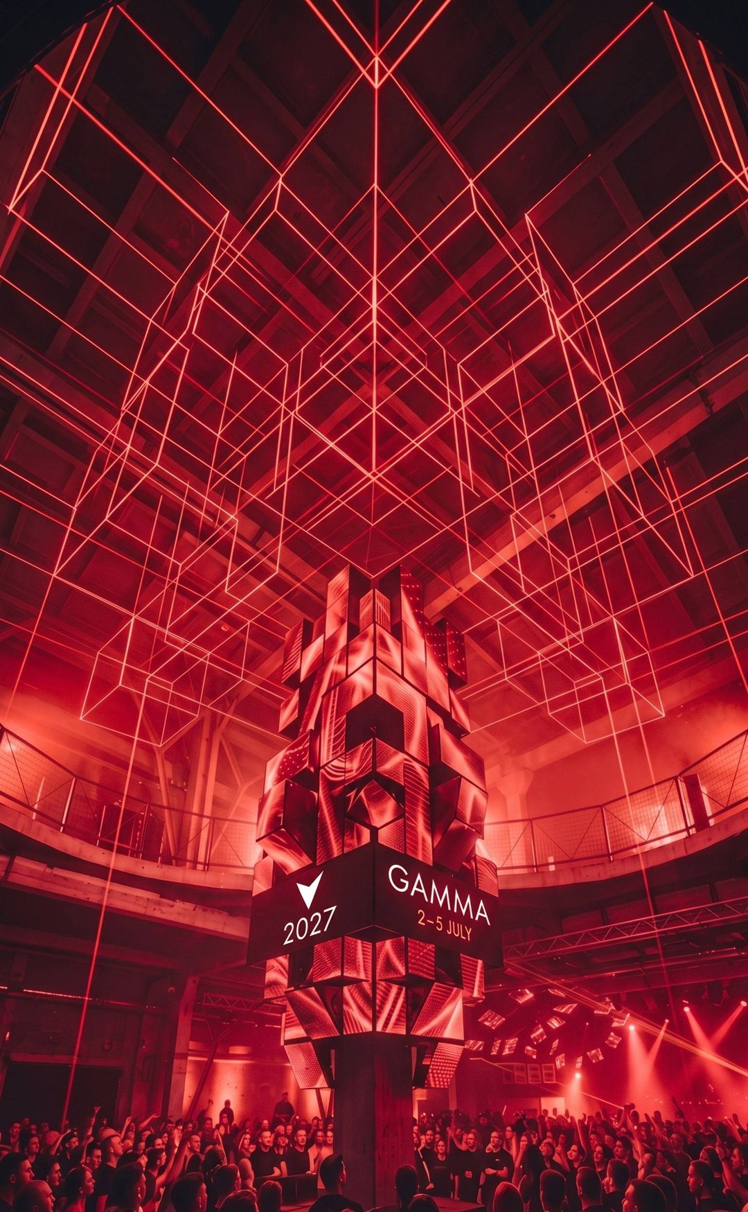 Афиша: Фестиваль GAMMA
