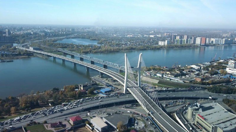Афиша: Опрос о присвоении новому автомобильному мосту названия «Ново-Николаевский»