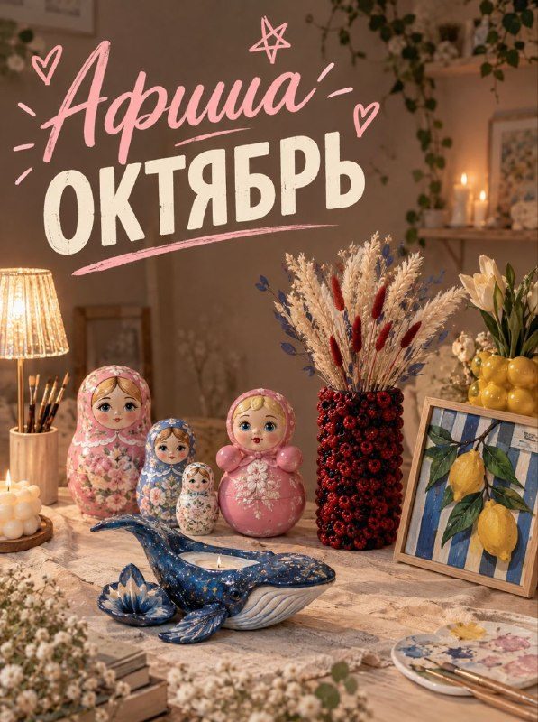 Афиша: Картины акрилом на выбор