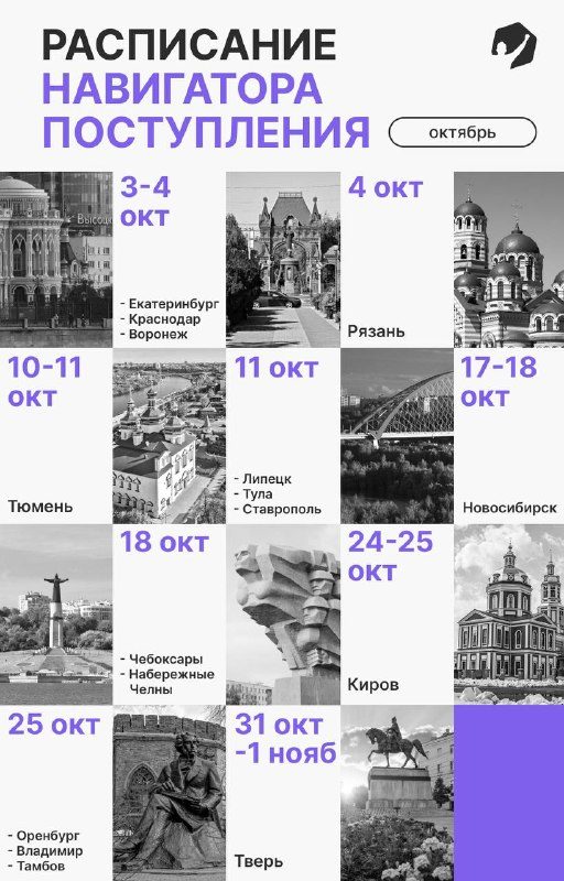 Афиша: Навигаторы