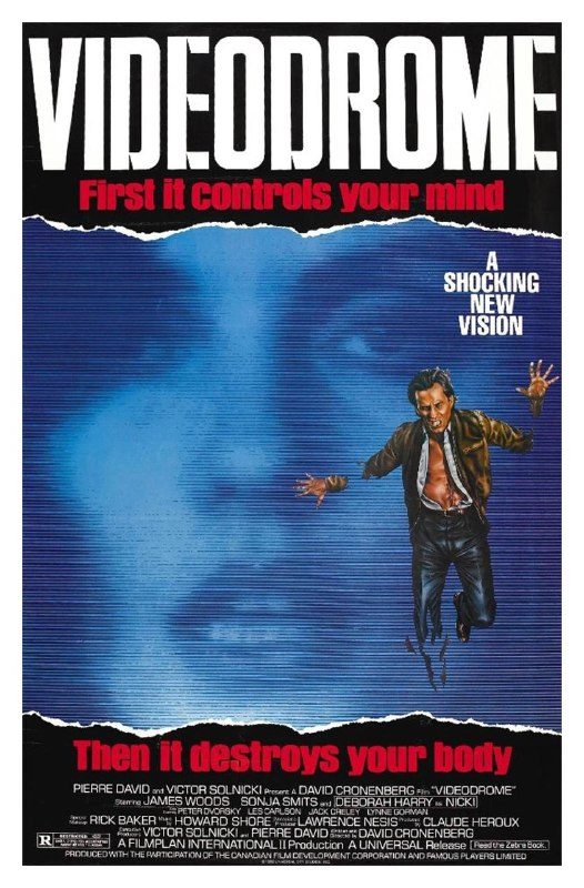 Афиша: Videodrome (1983) screening and discussion