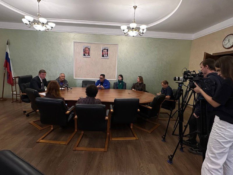 Афиша: Эфир на телеканале «Омск ТВ» с участием министра природных ресурсов и экологии Омской области Евгения Ковтуна