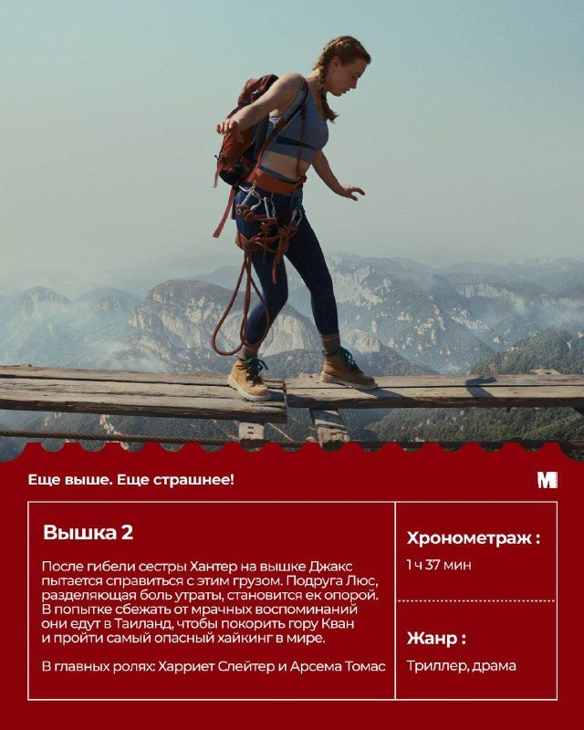 Афиша: Вышка 2