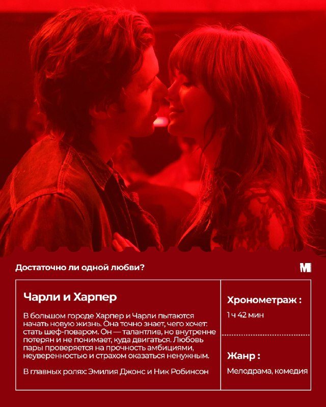 Афиша: Чарли и Харпер