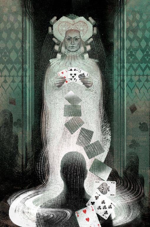 Афиша: Пиковая дама | ролевая детективная игра