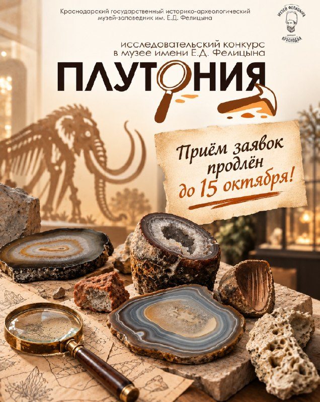 Афиша: Конкурс «Плутония-2026»