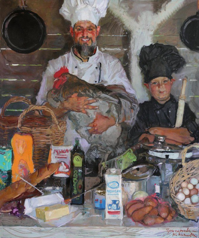 Афиша: Ольга Григорьева - Климова. Живопись. Графика