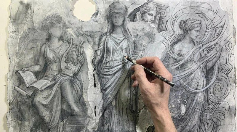 Афиша: Open call «Муза художника: голоса, образы, импульсы»
