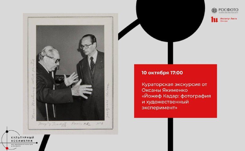 Афиша: Кураторская экскурсия Оксаны Якименко по выставке «Культурный ассамбляж»