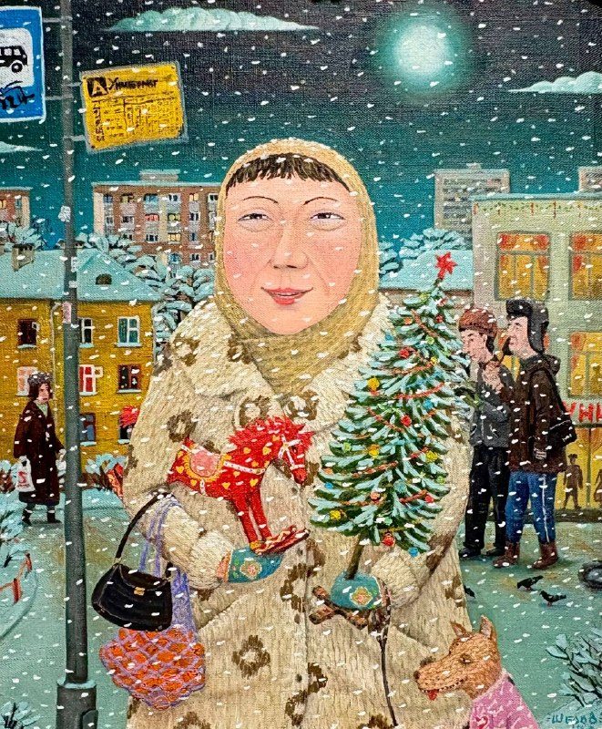 Афиша: Выставка «Очерки провинциальной жизни» Юрия Шерова