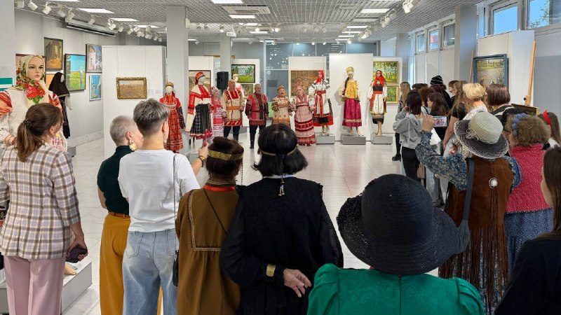 Афиша: Выставка «Шедевры народной культуры России»