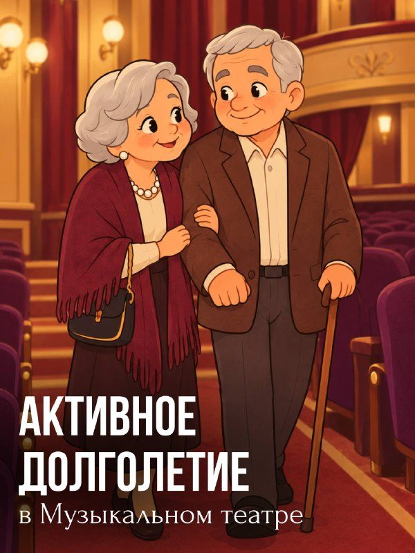 Афиша: Весёлая вдова