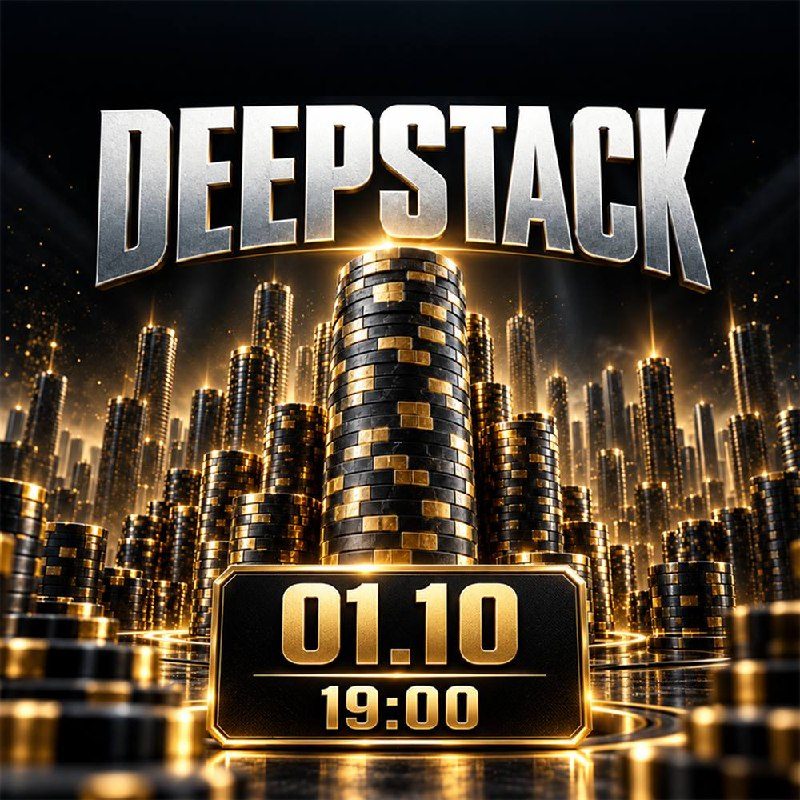 Афиша: DEEPSTACK TOURNAMENT