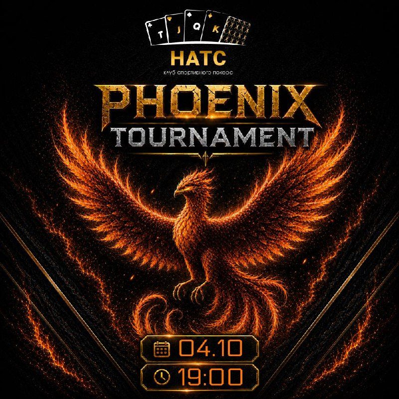 Афиша: PHOENIX TOURNAMENT
