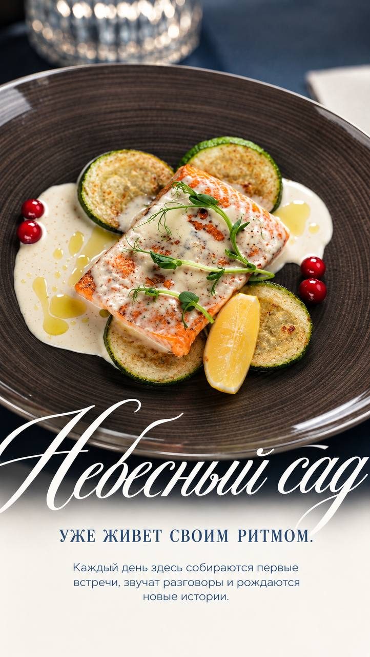 Афиша: Работа «Небесного Сада»