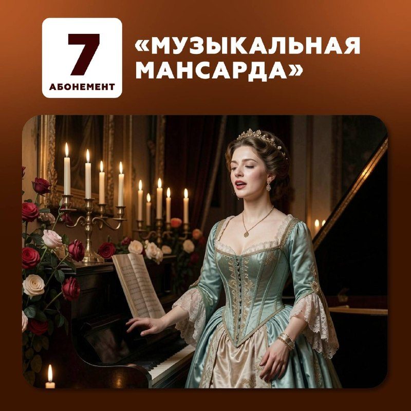 Афиша: Моноопера Микаэла Таривердиева «Ожидание» (Анастасия Ненилина)