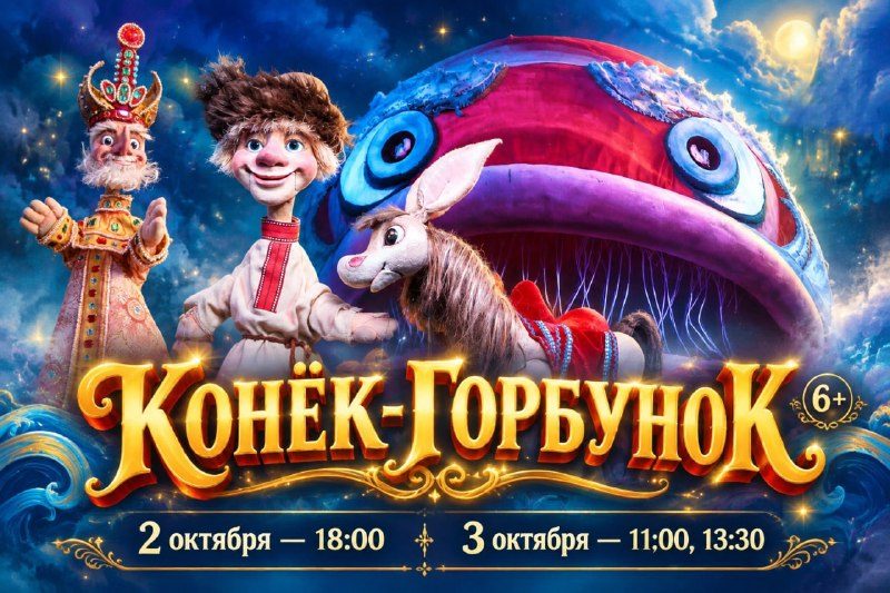Афиша: Конёк-Горбунок